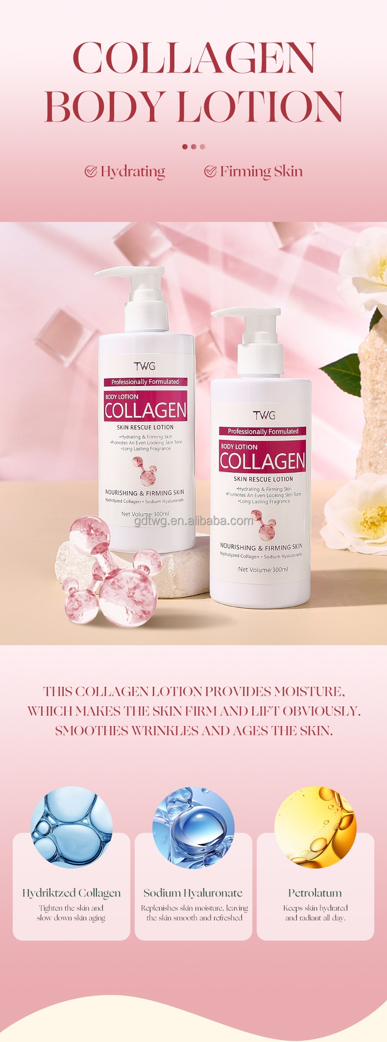 Body Lotion Product View 8
