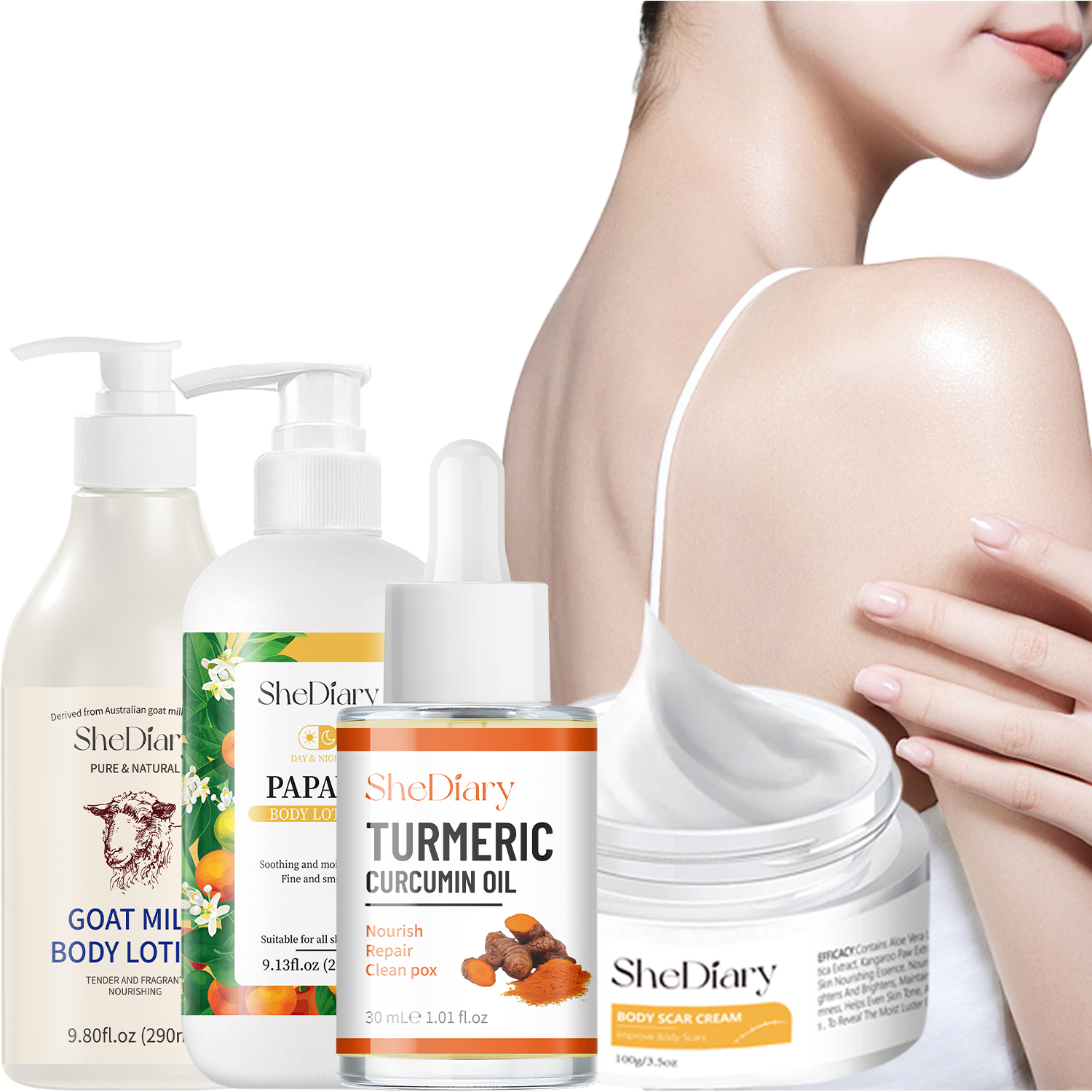 Body Care Repair Set Details 1