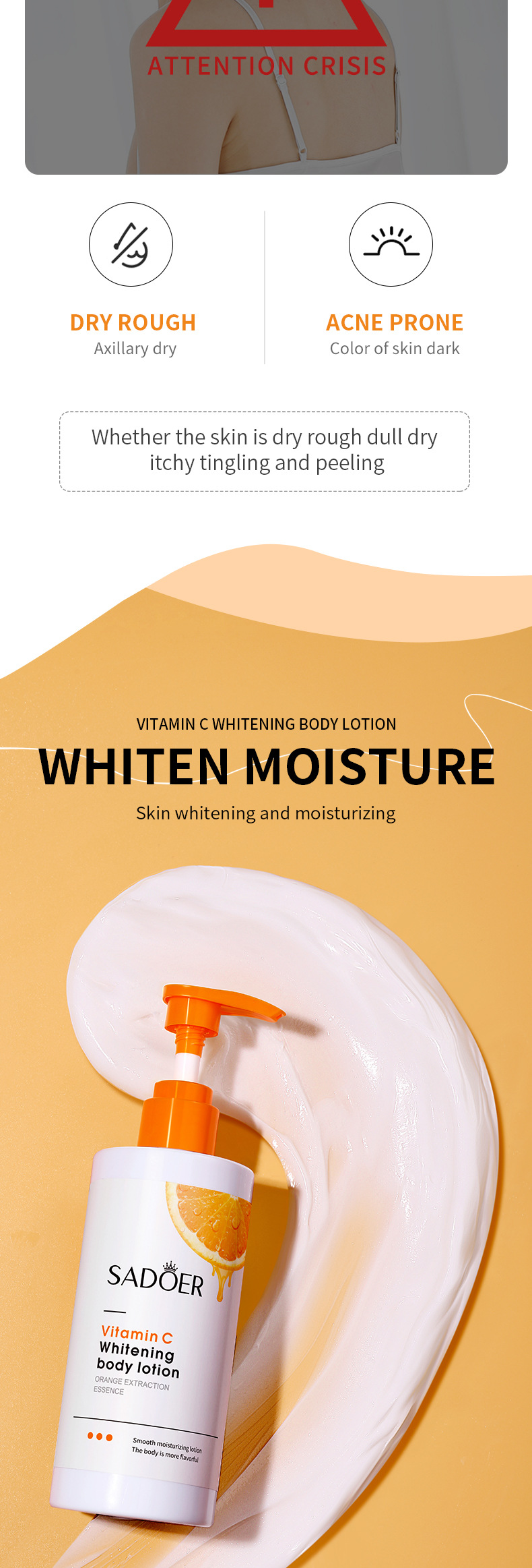 2025 News Product VC Collagen VE Body Lotion Brightening Moisturizing Skin Care Body Lotion Genuine Wholesale Price