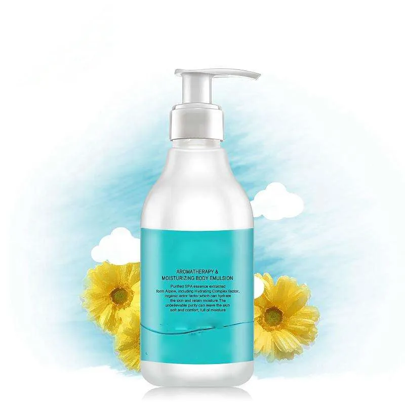 Wholesale Moisturized Body Almond Hydrating Antioxidant Cream Fading Spot Moisturize Lotion