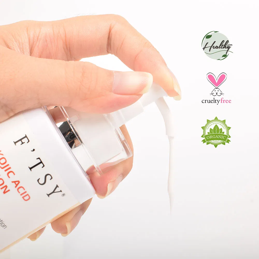 Custom Logo Wholesale Vegan Kojic Acid Lotion Body Care Vitamin C Darks Spots Lotion