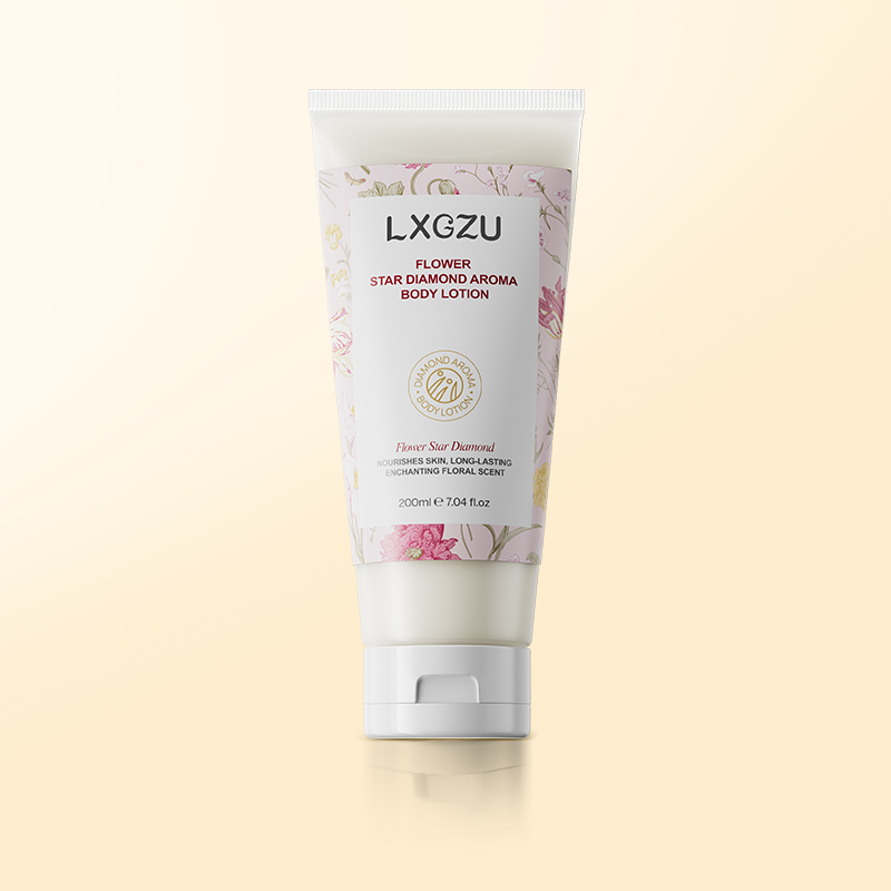 Nourishing Hydrating Moisture Daily Body Care Treatment for Smooth Radiant Silky Skin Floral Star Diamond Fragrance Body Lotion