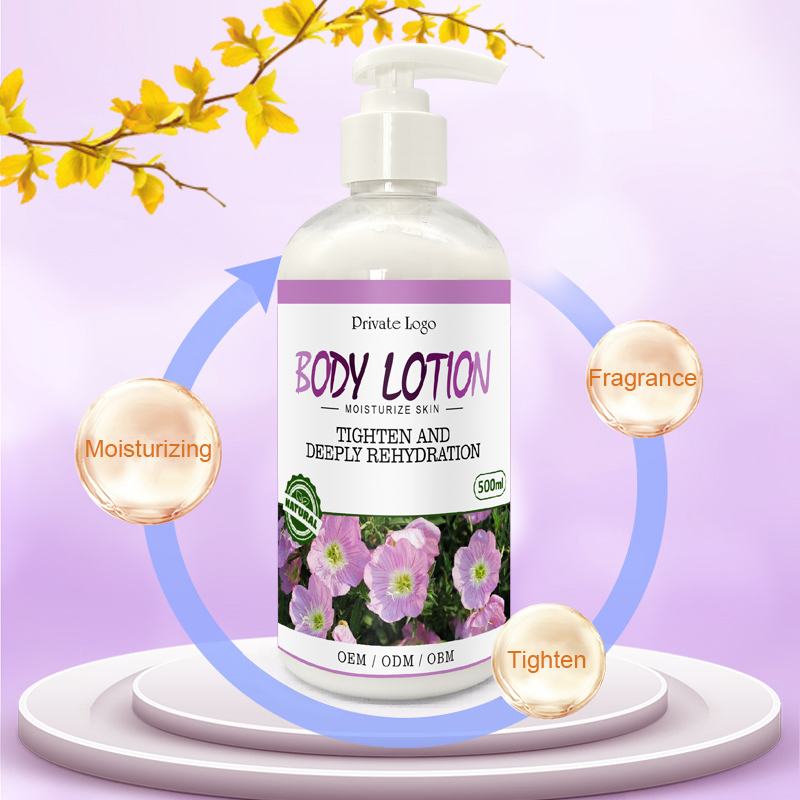 Private Label Natural Brightening Cream Skin Care Whitening Firming Body Lotion for Black Skin