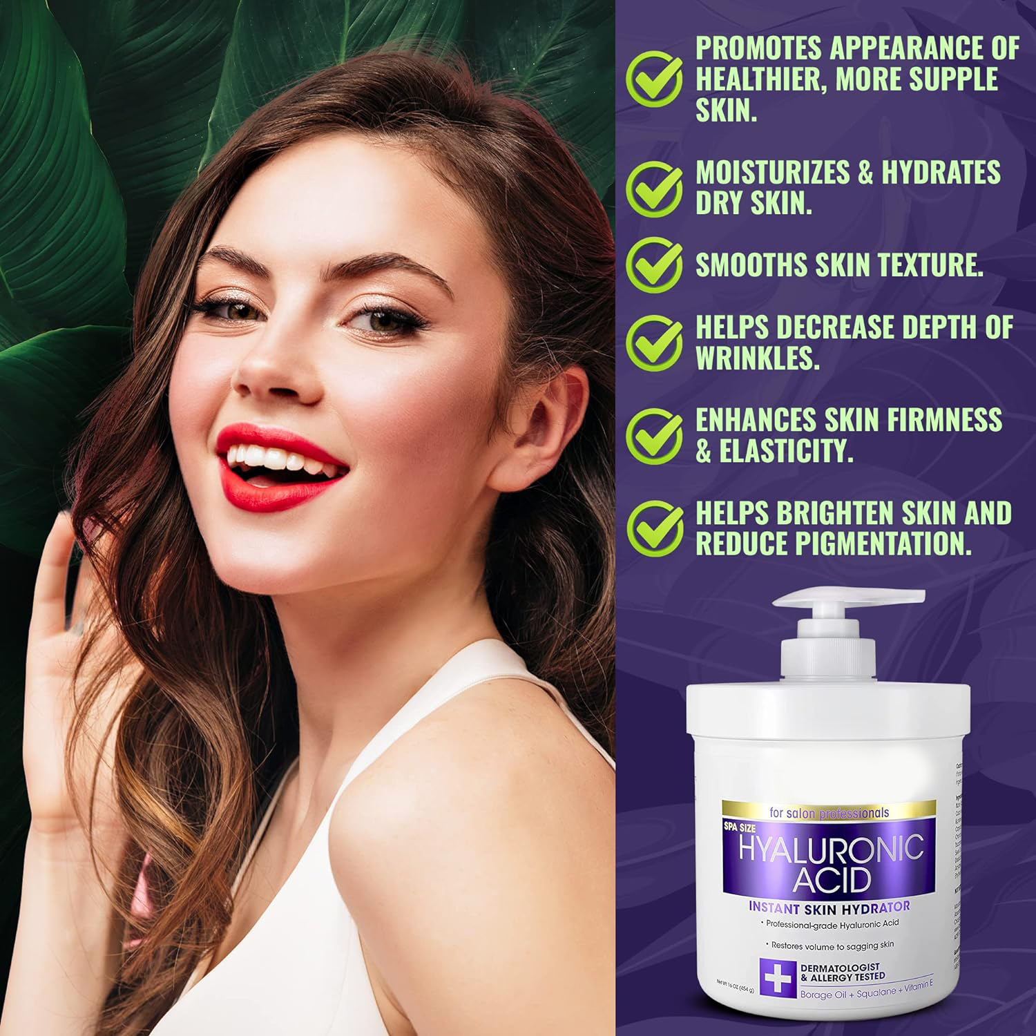 Customized Branding Vegan Shea Butter &amp; Vitamin C Body Lotion for Dry Skin-Dermatologist Recommended Silicone-Free Sulfate-Free