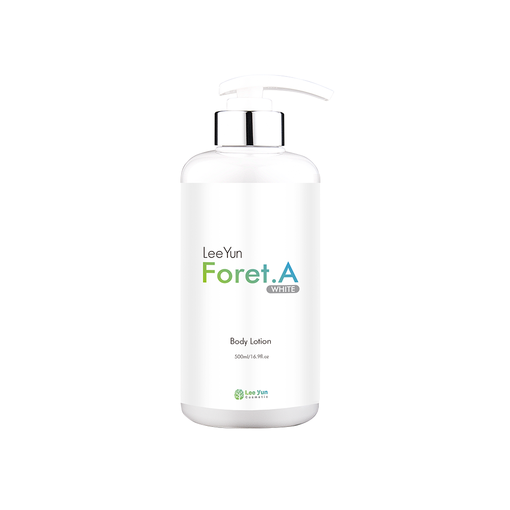 [LEEYUNBIO CO LTD] Brand Foret.A Skin Care Moisturizer Body Cream Body Lotion, Advanced Relief Lotion for Dry, Sensitive Skin