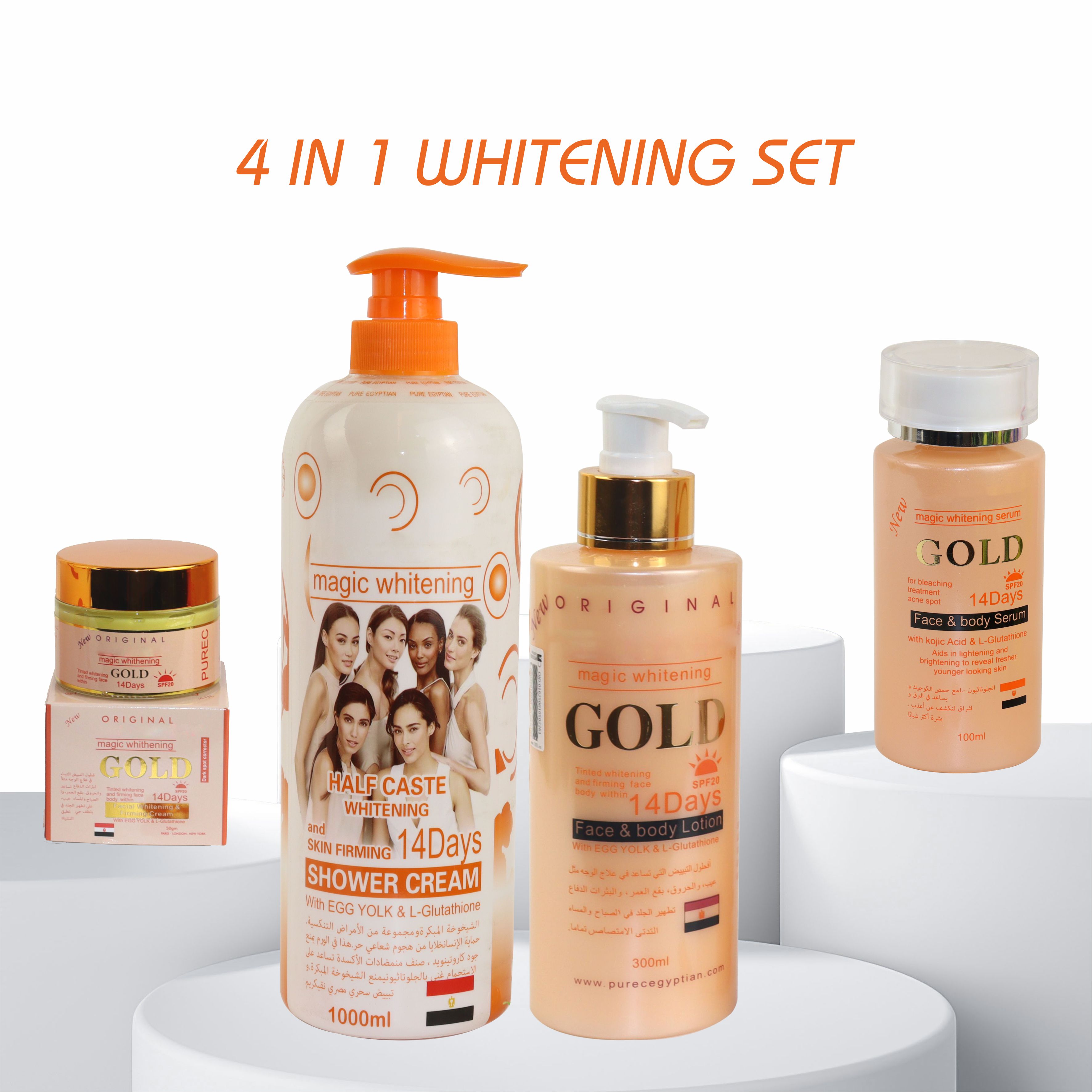 Strong Whitening Set