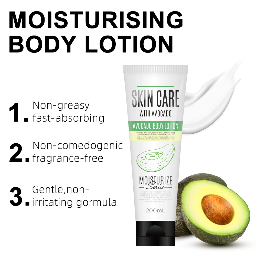 Lightening body lotion details view 2