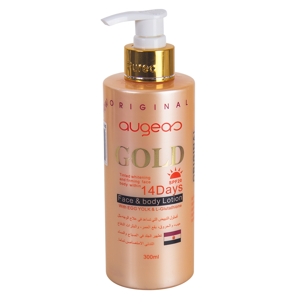 Skin Care Products Collagen Brightening Gold Whitening Body Lotion for Women