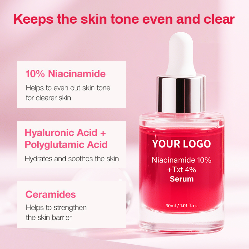 Nicotinamide Whitening and Freckle Removing Essence - Black Spot Whitening, Brightening and Fading Skin Care Essence (OEM/ODM)