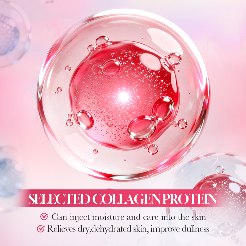 OEM Private Label Collagen Niacinamide Whitening Body Lotion for Intensive Hydration Smoothing Nourishing Formula 3 Colors 300ml