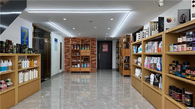 International beauty brand private label products manufactured by Bahre Beauty China