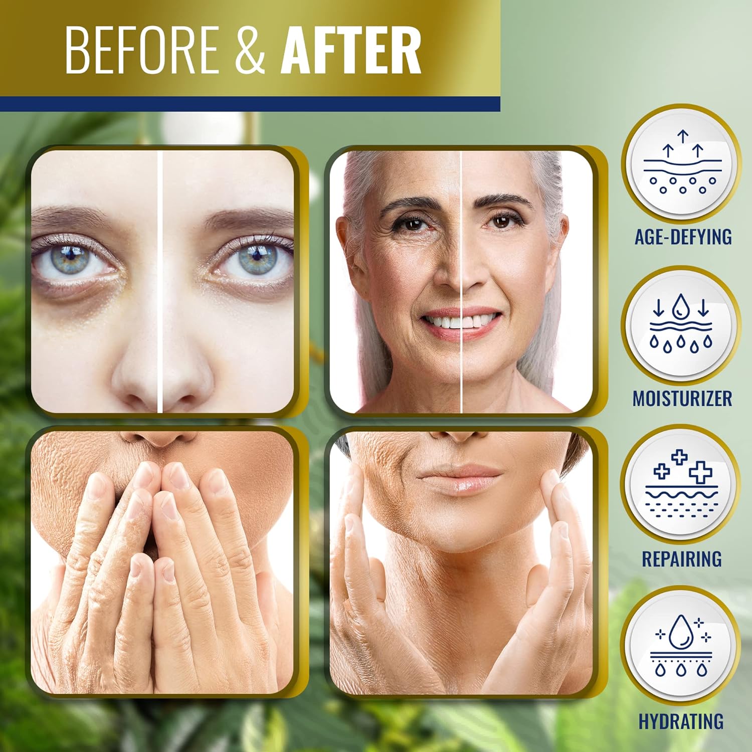 High Demand Best Organic Cruelty-Free Retinol &amp; Collagen Vegan Herbal Silicone-Free Body Lotion with Vitamin C for Dry Skin