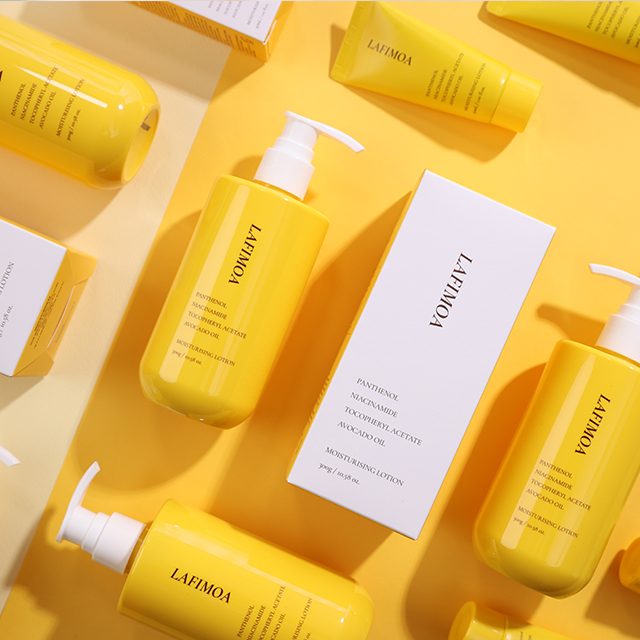 Lafimoa Moisturising Lotion 300g Korean Skin Care Avocado Moisturizing Body Lotion Vitamin B5 Niacinamide Cream Moisturizer