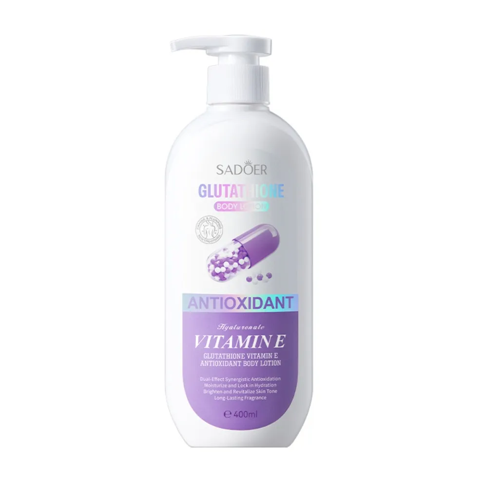 Kojic Acid Vitamin B3 Lotion Whitening Brightening, Firming and Hydrating Face Body Lotion 400ml Vc Ve Vitamin B3 Whitening Glowing Shining Body Lotion