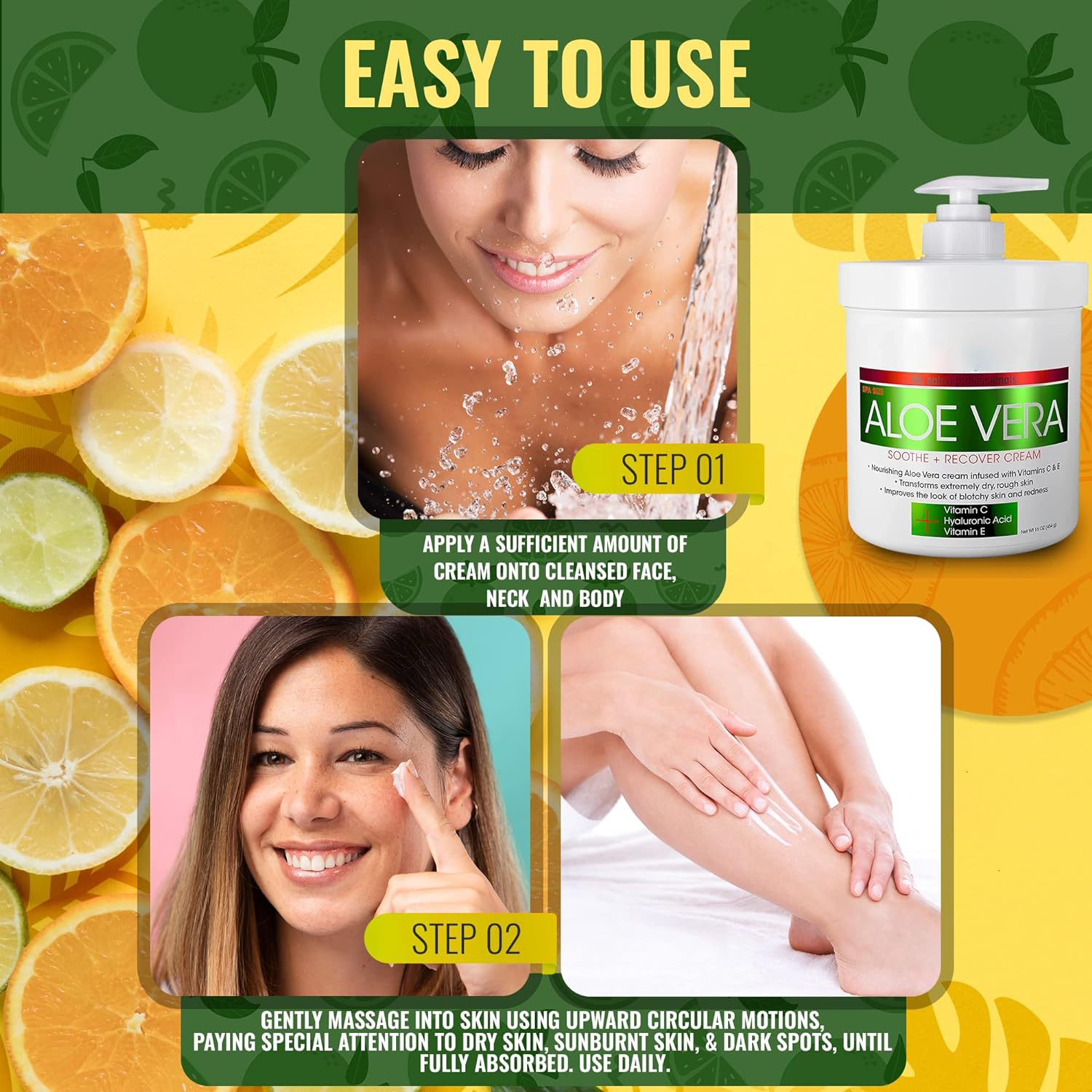 Oem Odm Organic Aloe Vera Whitening Gel Body Lotion Deeply Nourishing Hydrating Lavender Scent Smooth Soft Texture Moisture