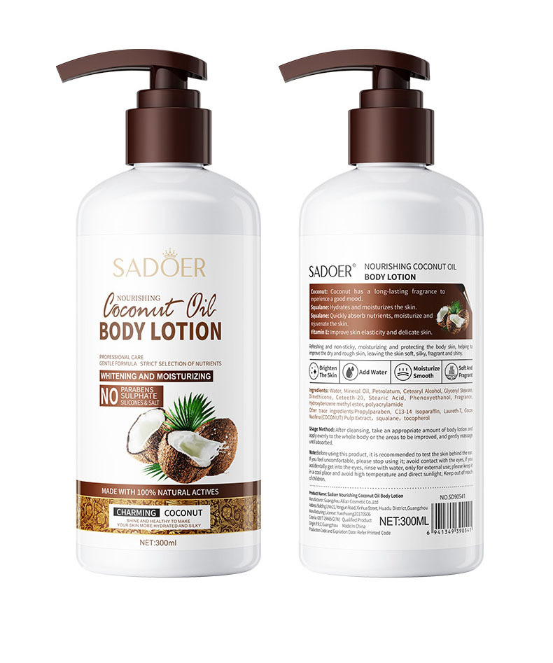 2025 News Product VC Collagen VE Body Lotion Brightening Moisturizing Skin Care Body Lotion Genuine Wholesale Price