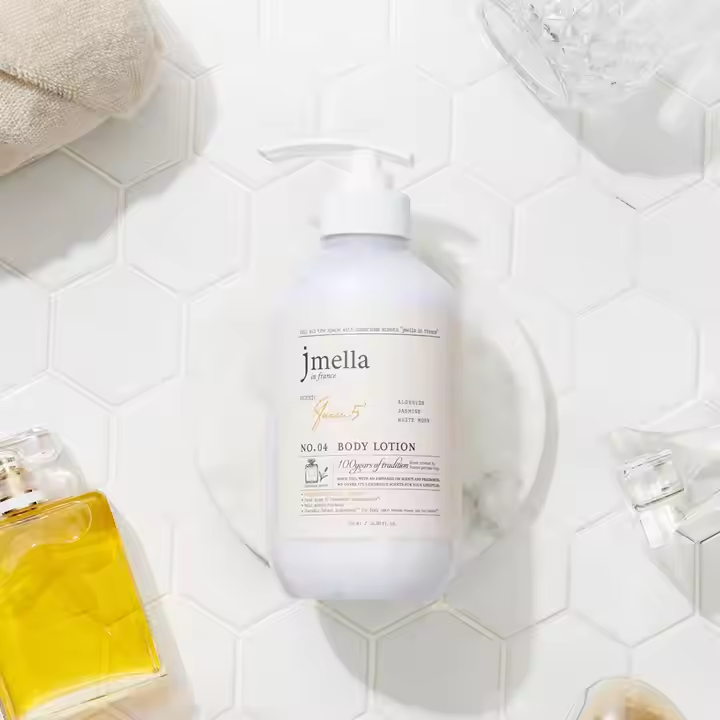 JMELLA FRANCE QUEEN 5' Body Lotion 500ml Made Korea Hot Selling Korean Perfume Moisturizer Body Care Wholesale