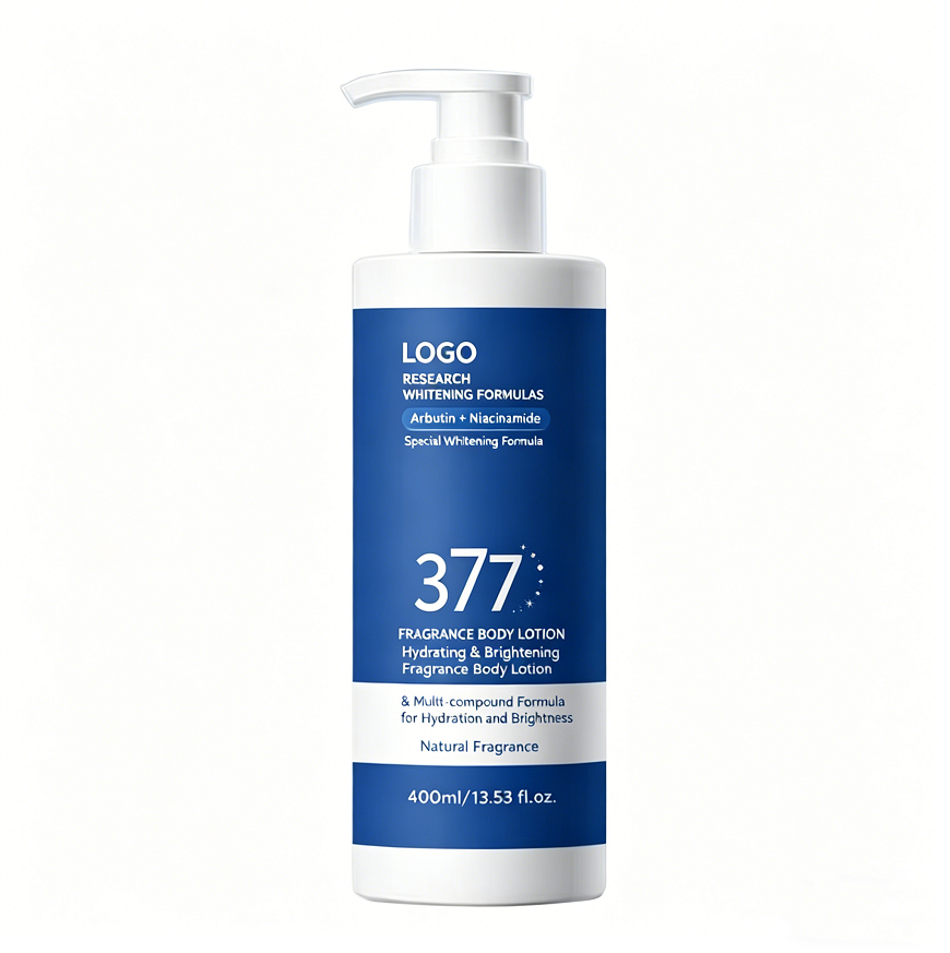 Brightening Hydrating Body Lotion - Niacinamide+ Ceramide +Arbutin, Skin Lightening Revitalizer Daily Nourishing Full Body Care