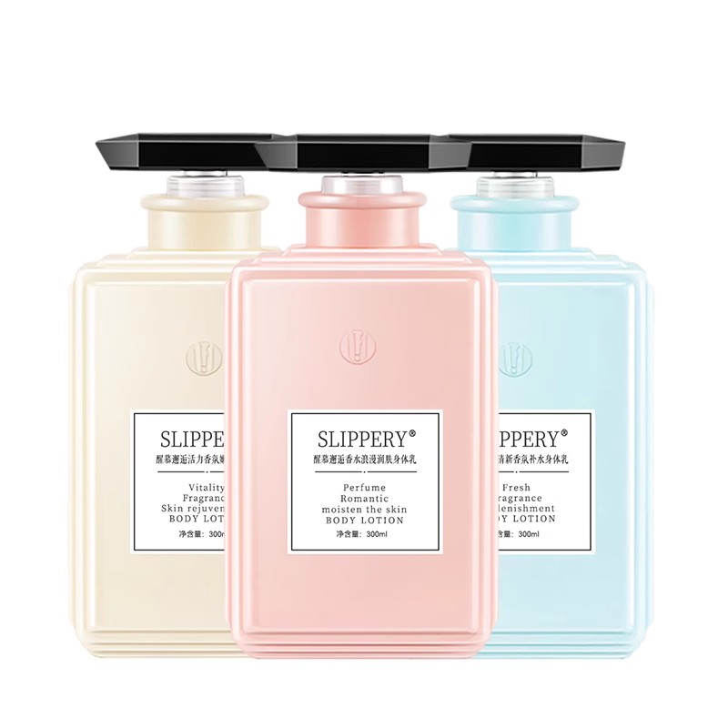 Manufacturer Hydrating Long-Lasting Scent Aloe Vera Extract Non-Greasy All Skin Types Floral Natural Fragrance Body Lotion