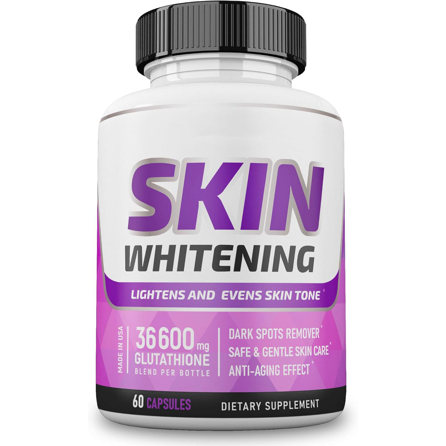 Biocaro Effective Healthy Beauty Supplement L-glutathione Skin Whitening Capsules