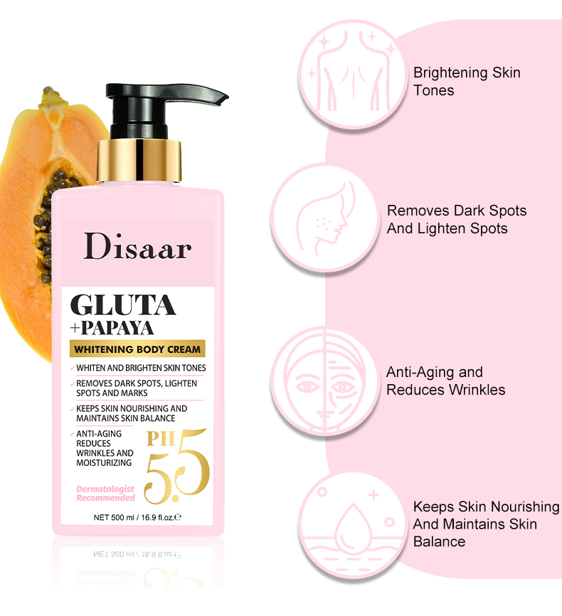Moisturizing Body Lotion Cream