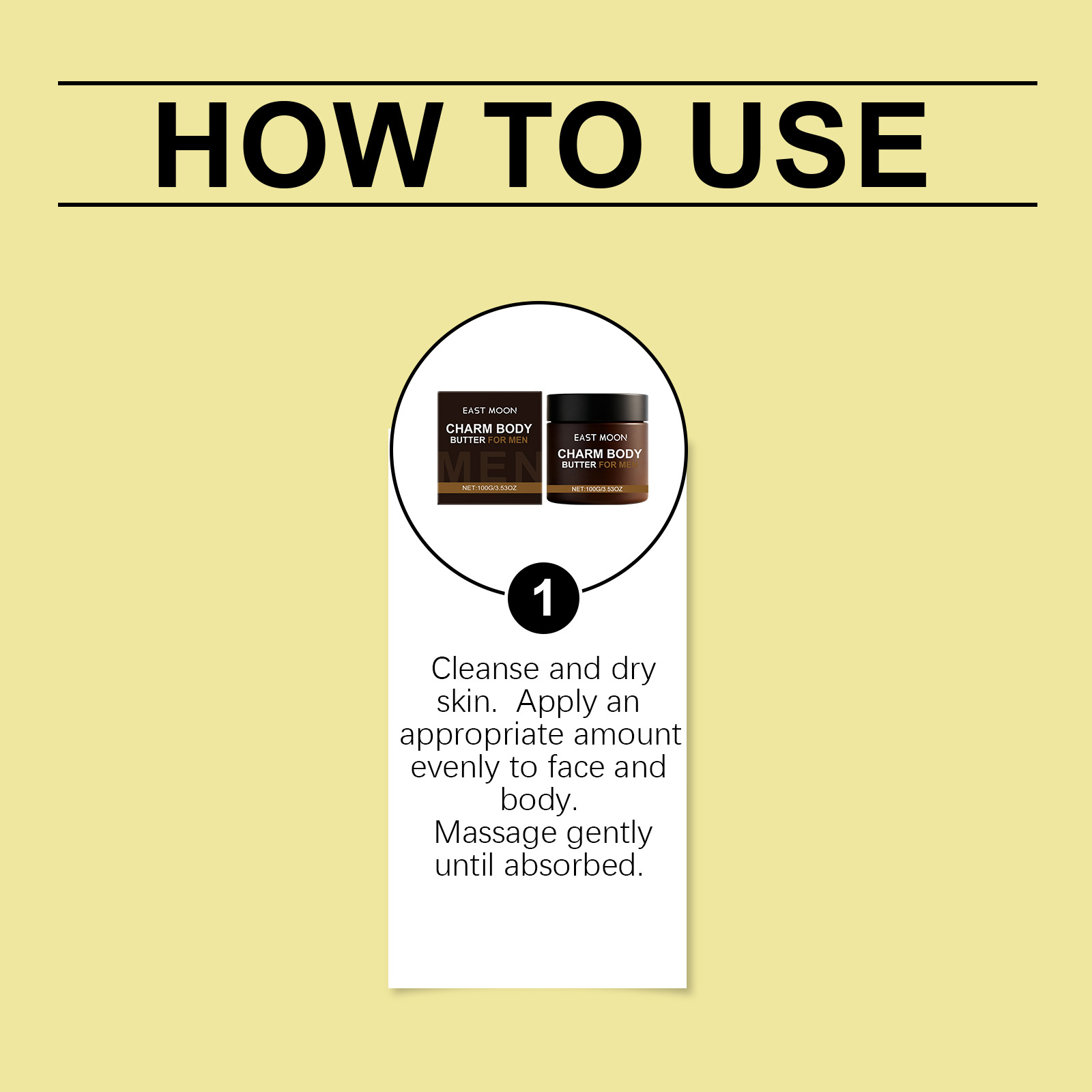 Body Butter Packaging