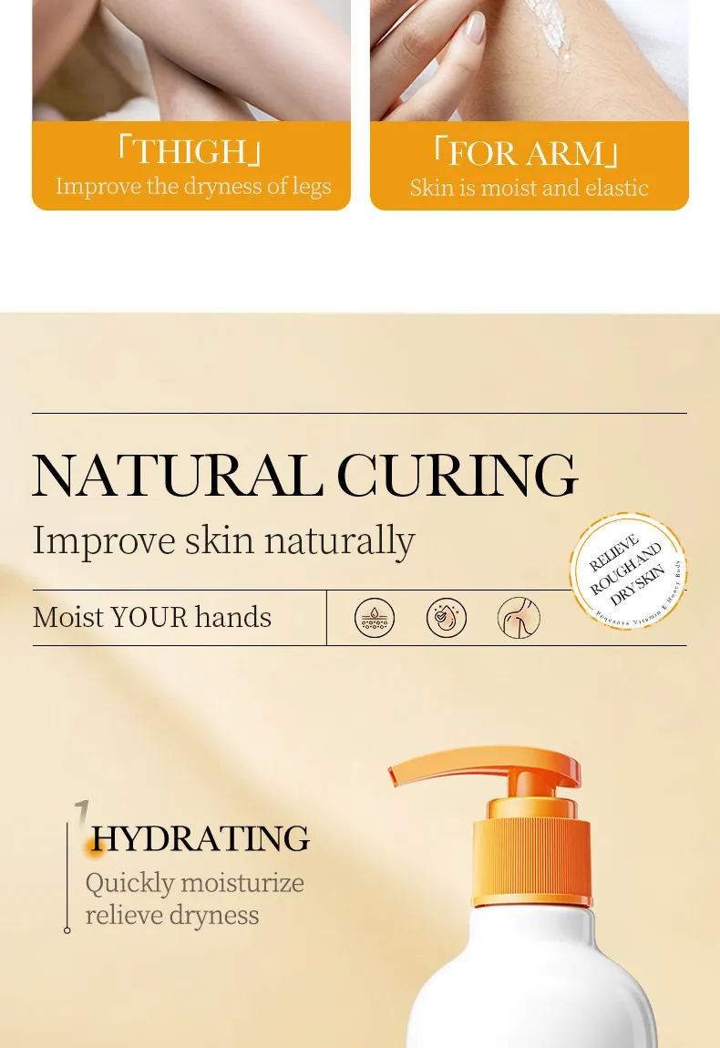 Vitamin E Manuka Honey Hydrating Refreshing Moisturizing Body Lotion