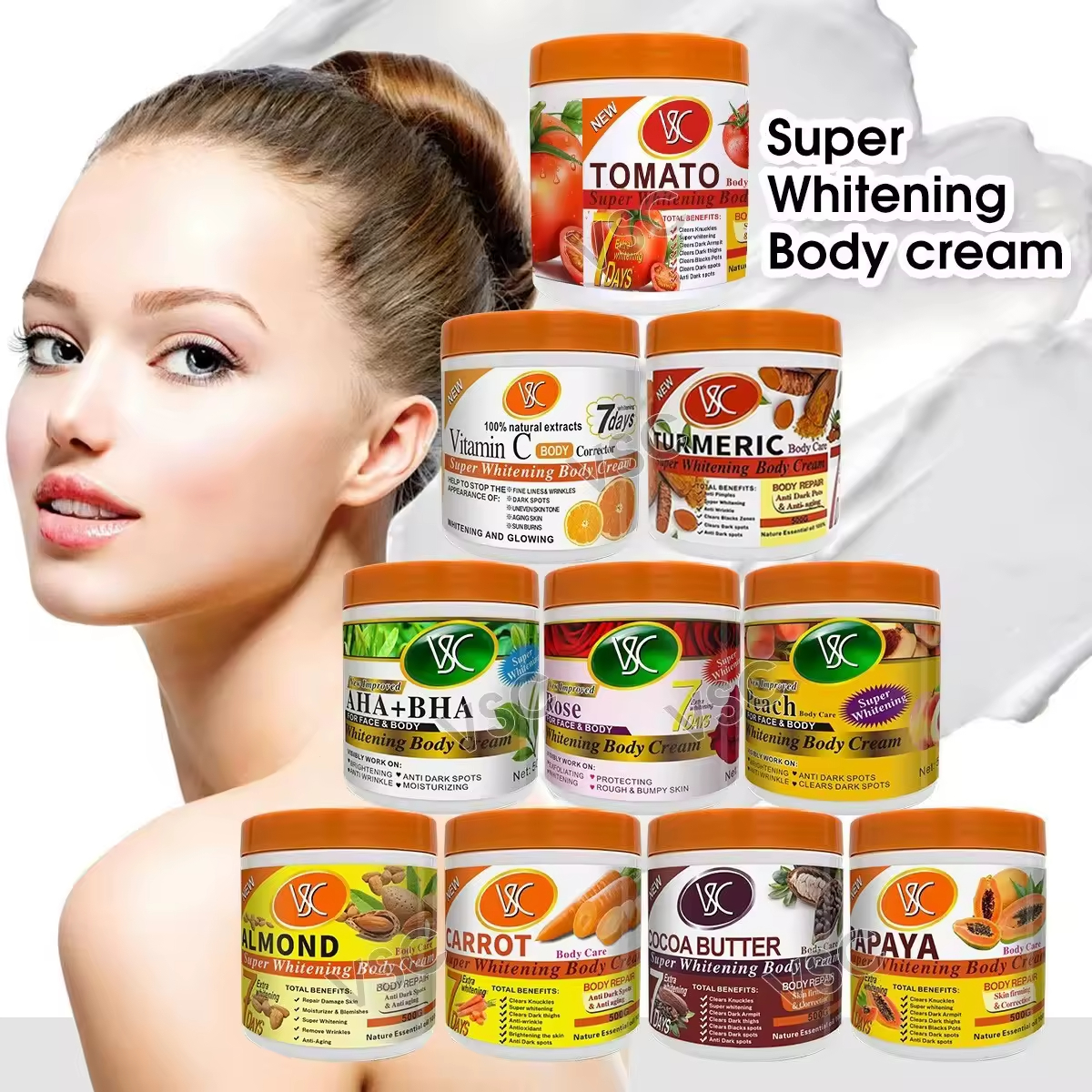 Turmeric body lotion details 2
