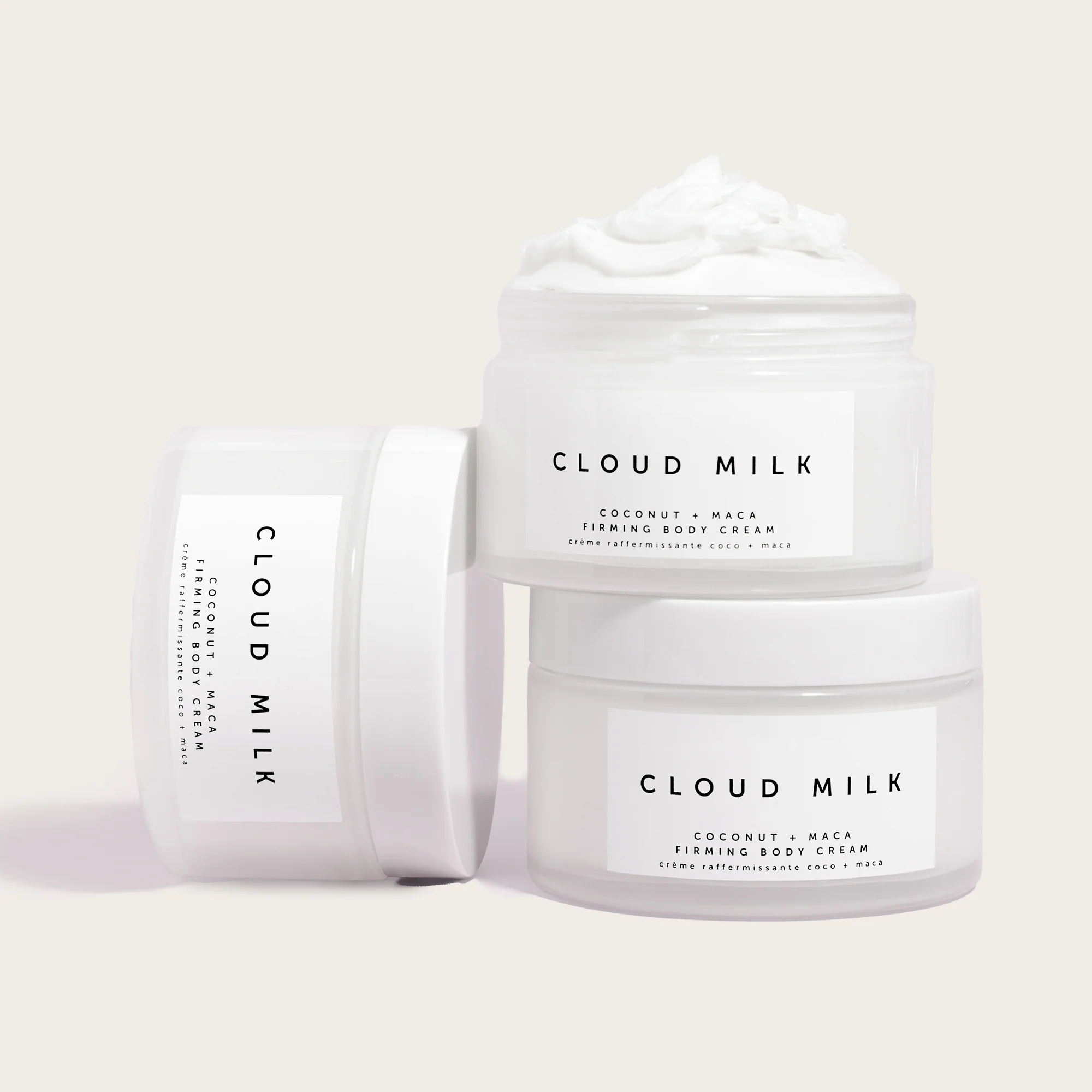 Coconut + Maca Firming Body Cream Detail 4