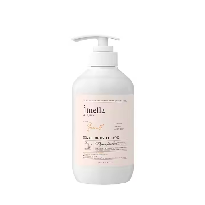 JMELLA FRANCE QUEEN 5' Body Lotion 500ml Made Korea Hot Selling Korean Perfume Moisturizer Body Care Wholesale