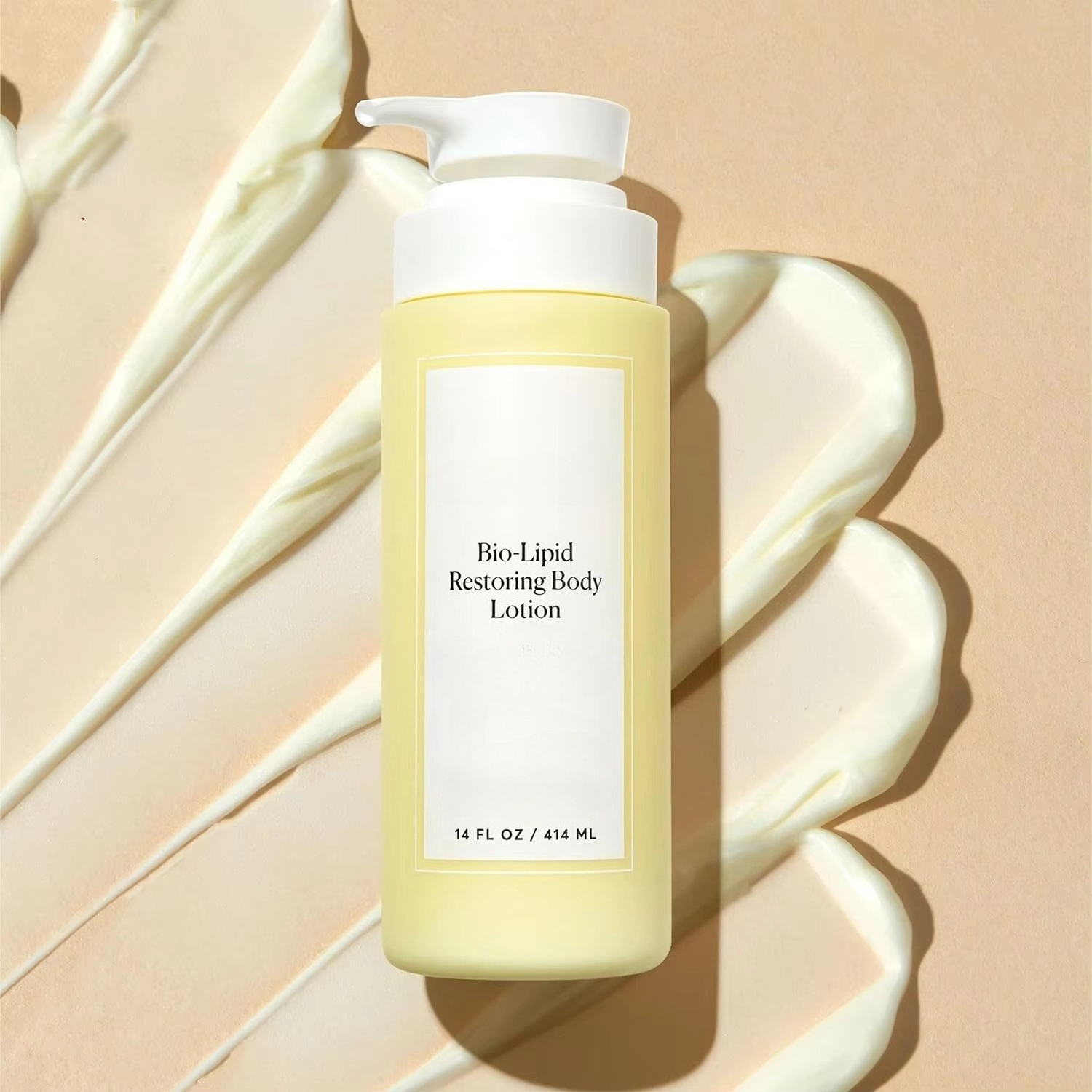Bio-Lipid Repair Moisturizing Body Lotion with Shea Butter, deeply hydrates, nourishes, and repairs the skin