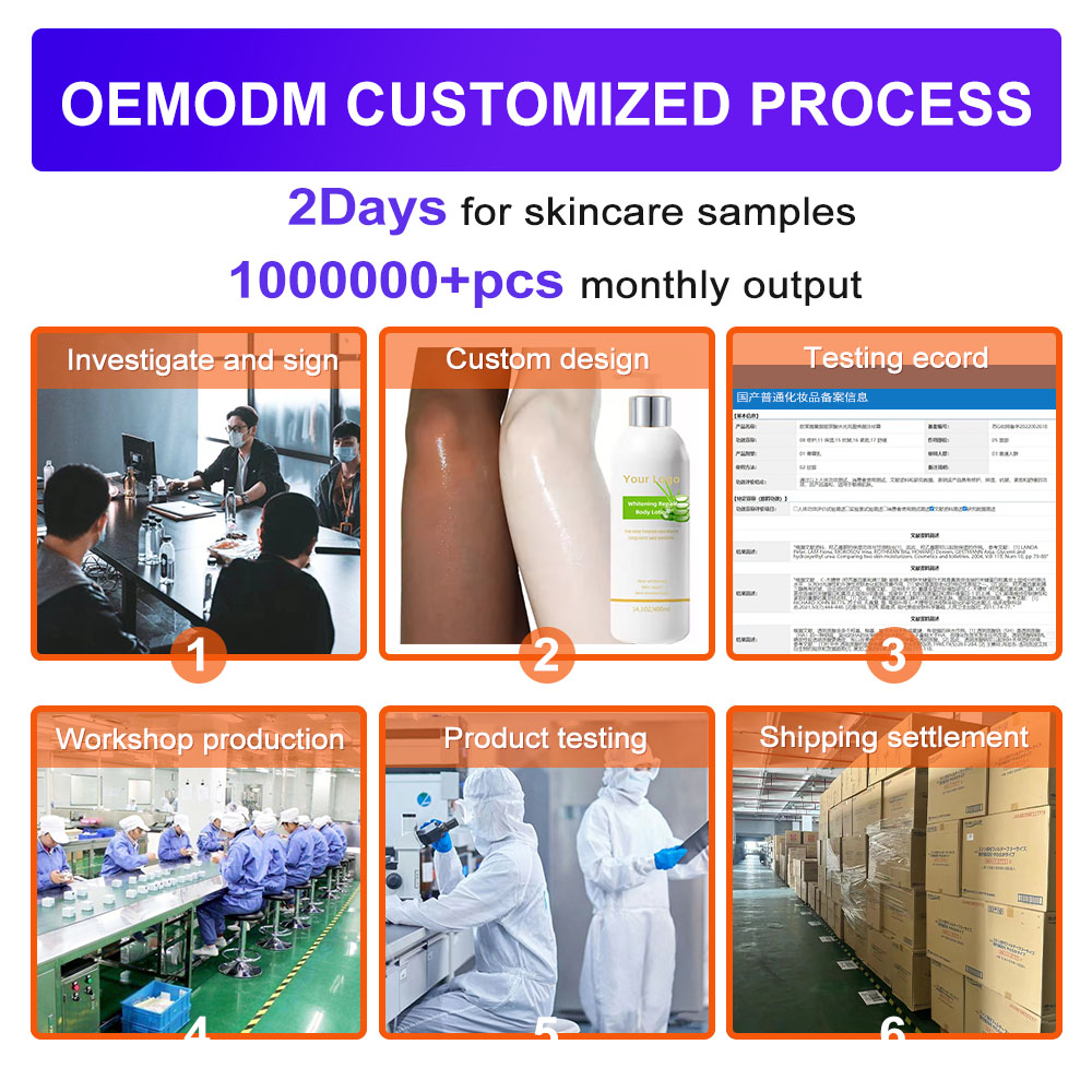 Wholesale Milk Whitening Care Whipped Dry Skin Bleaching Aloe Vera Moisturizing Body Lotion Cream