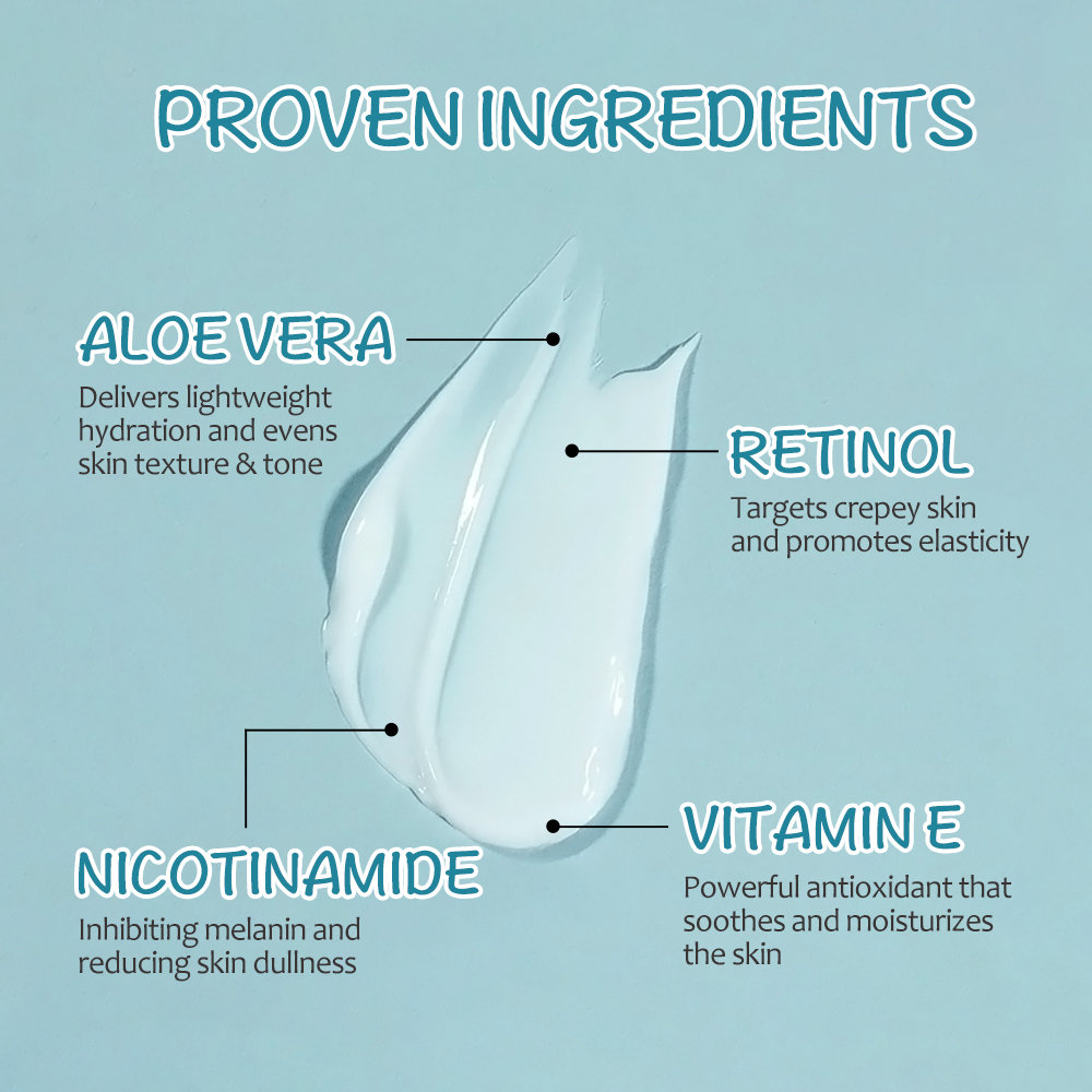 Private Label Aloe Vera Whitening Body Lotion 250ml Brightening Firming
