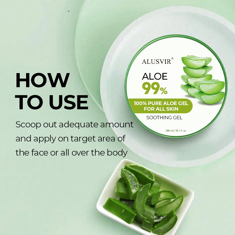 100% Pure Natural Organic Private Label Aloe Vera Soothing Gel Vitamin Moisturizer for Adult Skin Lightening Face & Body