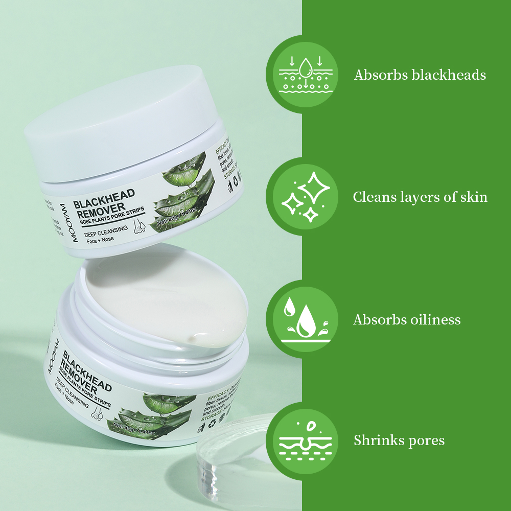 Aloe Vera Peel Off Mask Purifying Blackhead Remover Mask Deep Cleansing Mask Blackhead Remover For Acne Scars Blemishes Facial