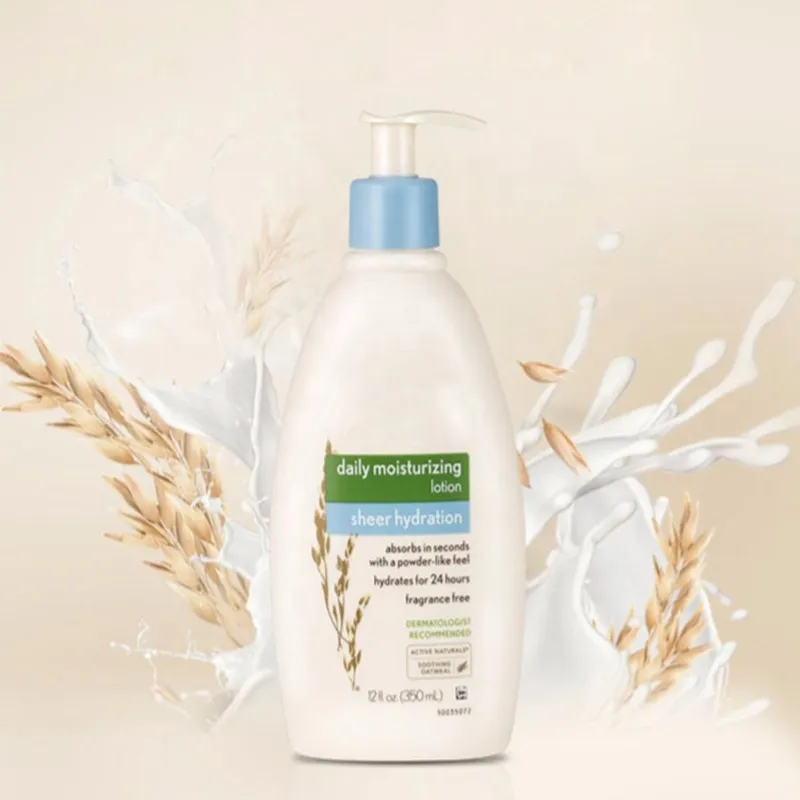 Wholesale Moisturized Body Almond Hydrating Antioxidant Cream Fading Spot Moisturize Lotion