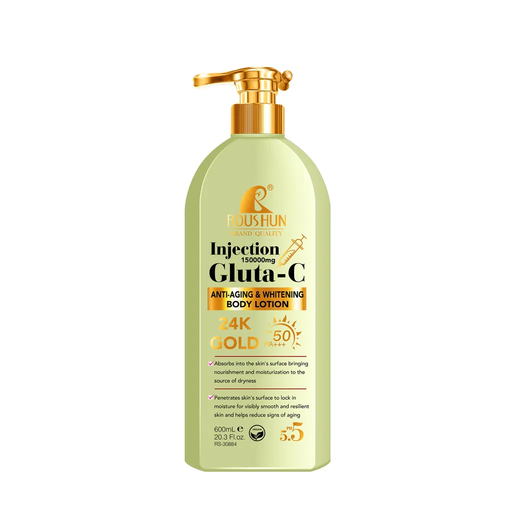Roushun Gluta-C Anti-Aging & Whitening Body Lotion Moisturizing Smooth