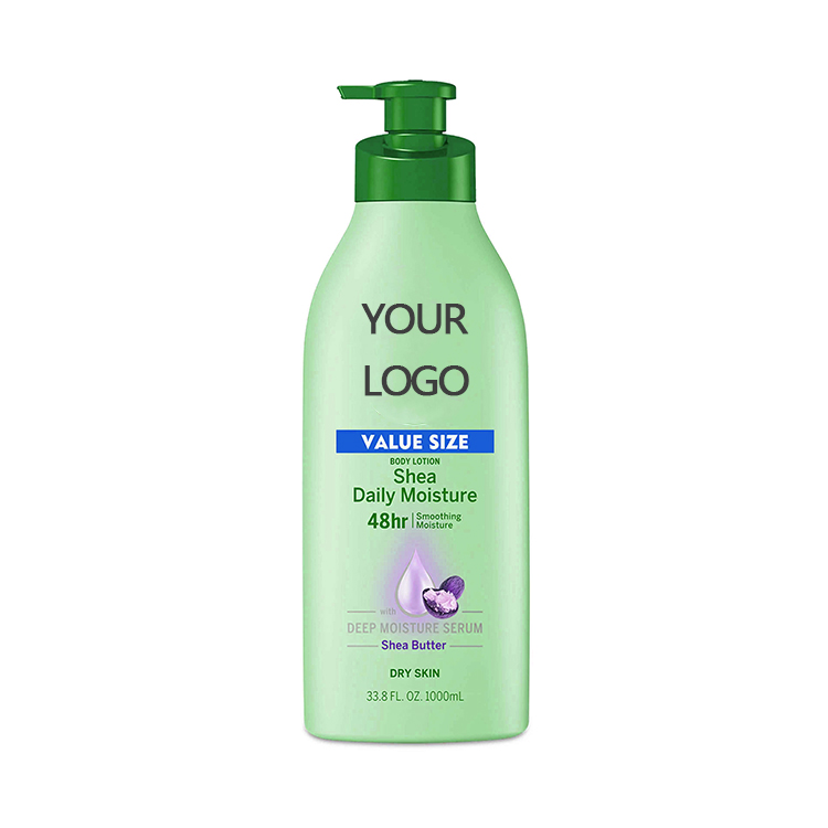 Women's Smoothing Moisturizing Body Lotion Wholesale Dry Skin Responsive Shower Gel Body Wash Balm Butter