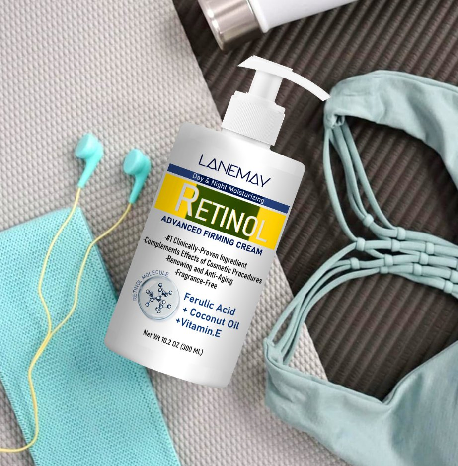 Online Wholesale in Stock Wrinkle Face Brightening Whitening C a Hyaluronic Acid Collagen Rose Skin Moisture Cream Vitamin C, a &amp; E Booster Body Lotion