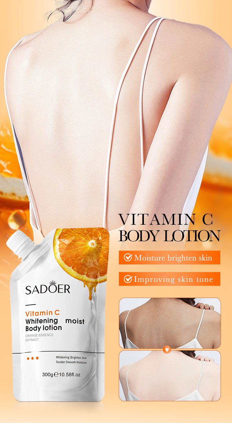 2025 News Product VC Collagen VE Body Lotion Brightening Moisturizing Skin Care Body Lotion Genuine Wholesale Price