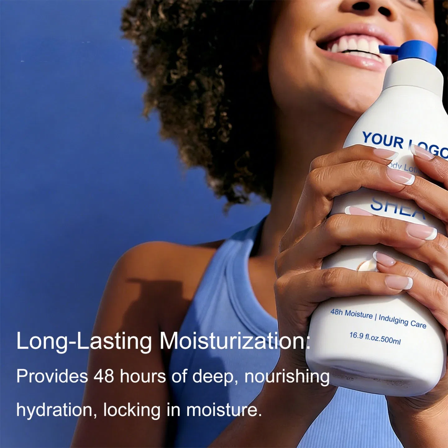 Private Label Silk Touch Wholesale Body Lotion for Silky Smooth Skin