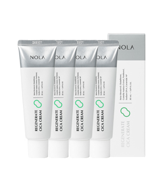NOLA Korean Skin Care Body &amp; Face Lotion 50ml with Glutathione &amp; CICA for Sensitive Skin Skin Regeneration Barrier Strengthening
