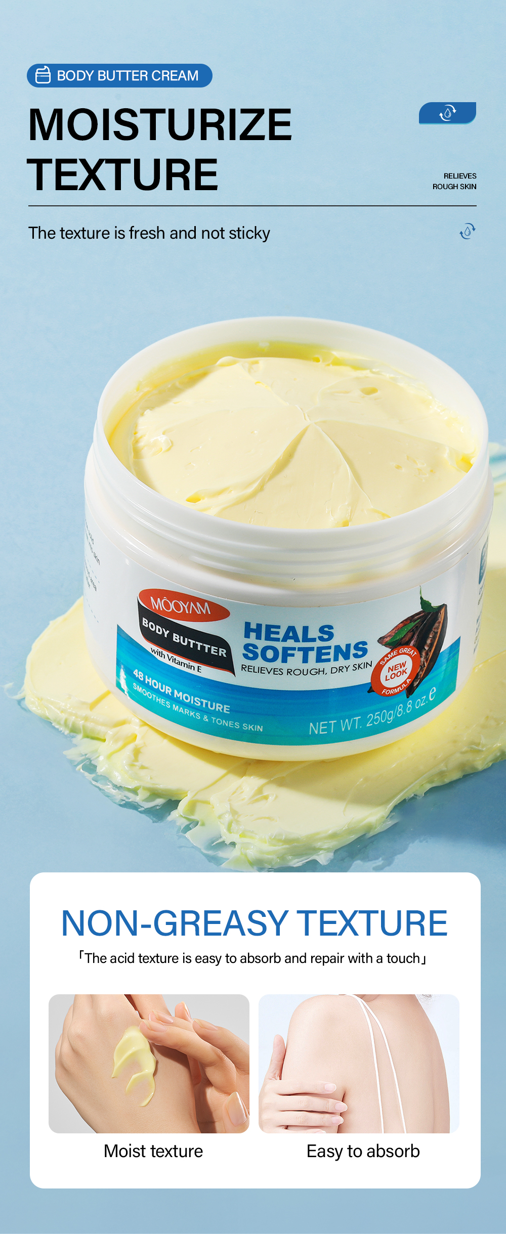 MOOYAM Butter Body Cream Details 4