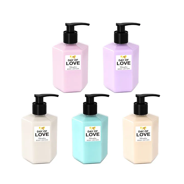250ml Sweet Lady Private Label Body Lotion Display 2