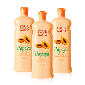Factory Direct Sales Private Label Organic Body Lotion Whitening Hydrating Moisturizing 300ML Body Massage Cream