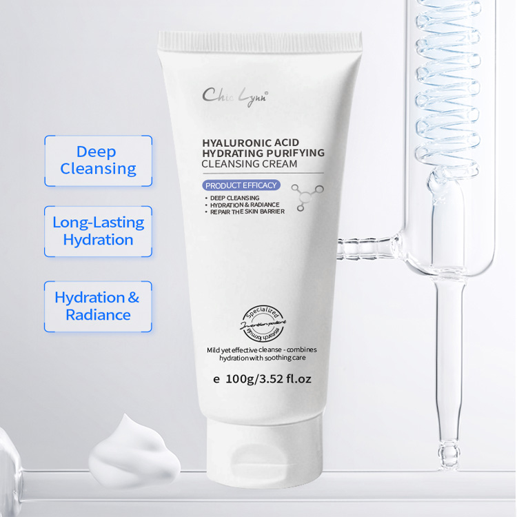Luxurious Herbal Mineral &amp; Hyaluronic Acid Whitening Anti-Wrinkle Anti-Aging Sunscreen Skin Care Gift Set For Face Day Night