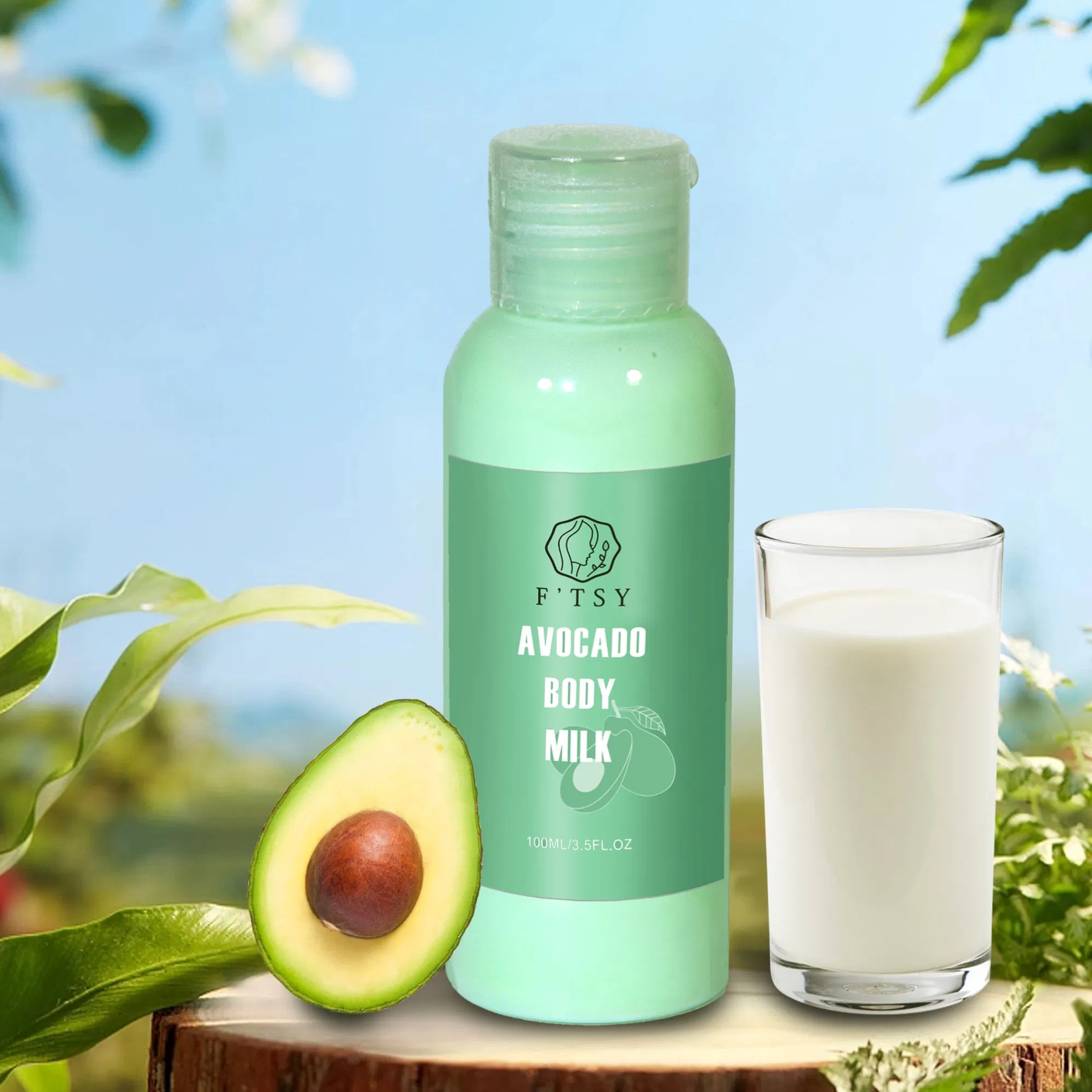 Wholesale Aha BHA Moisturizing Nourishing Vitamin C Lightening Natural Skin Whitening Body Lotion