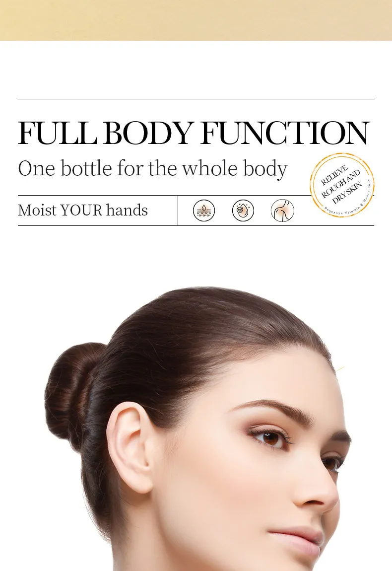 Vitamin E Manuka Honey Hydrating Refreshing Moisturizing Body Lotion