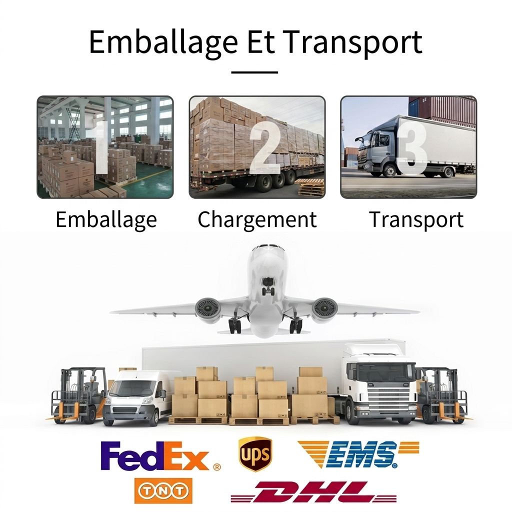 Emballage & Expédition