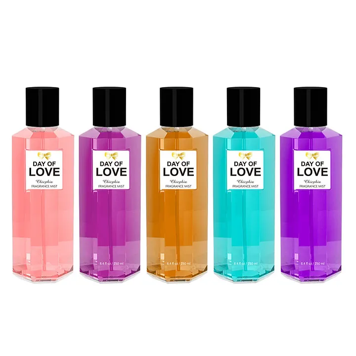 250ml Sweet Lady Private Label Body Lotion Display 3